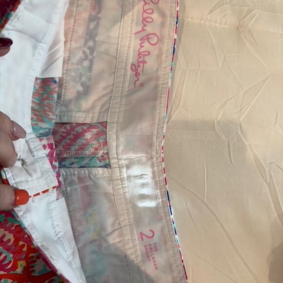 Lilly Pulitzer  "The Callahan Short" New Without Tags - Picture 2 of 3